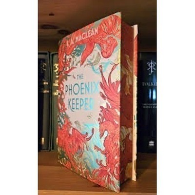 The Phoenix Keeper Illumicrate Exclusive Hardcover Fantasy Adventure New