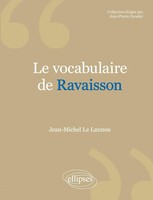Vocabulaire De Ravaisson (Le) Lannou Le Taschenbuch FranzöSisch 2002 Ellipses