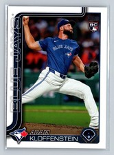 2025 Topps #426 Adam Kloffenstein RC