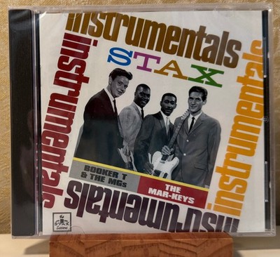 Various Artists Stax Instrumentals (CD) - NEW SEALED