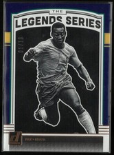 2018-19 Donruss Soccer The Legends Series PELE 1/10 Brasil