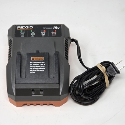 #ad RIDGID 18V Class 2 Battery Lithium Ion Technology Charger R86092 Excellent $29.99