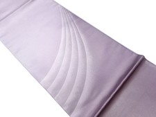 7291038: JAPANESE KIMONO JAPANESE FUKURO OBI / WOVEN WAVY STRIPE
