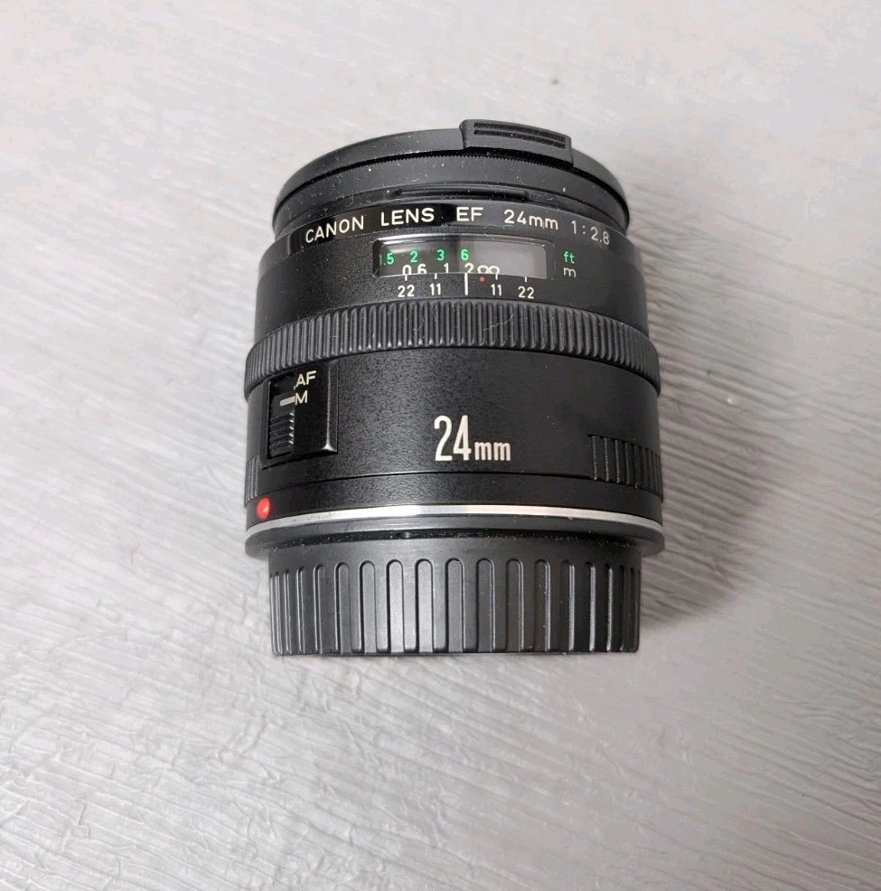 Canon EF f/2.8 Camera Lenses 24mm Focal for sale | eBay