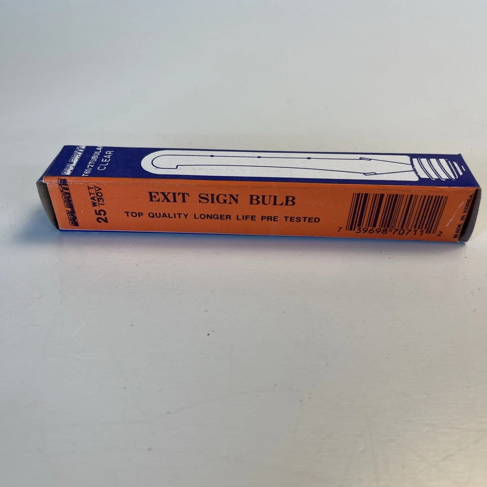 Bulbrite 9T6.5C/N Exit Sign Bulb 25 Watt 130V New - Image 2 of 4