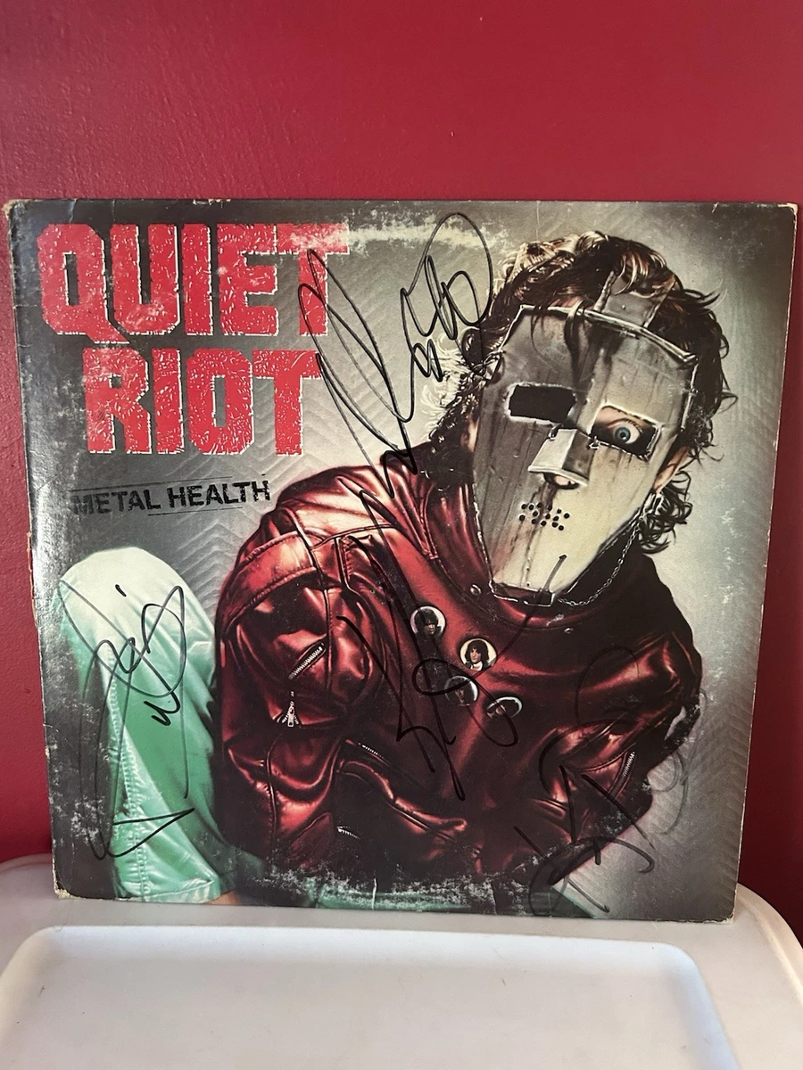 Quiet Riot 33 RPM Speed Vinyl Records for sale | eBay