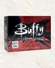 Buffy the Vampire Slayer: The Complete Series DVD 39-disc Seasons 1-7 Sealed