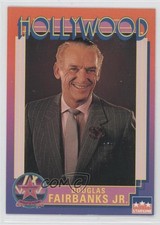1991 Starline Hollywood Walk of Fame Douglas Fairbanks Jr #97 0q0