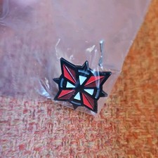2019 E3 Pax West Resident Evil Umbrella Pin Brooch Pins Official Collectible NEW