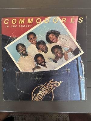THE COMMODORES IN THE POCKET LP VG+ VINYL MOTOWN FREE SHIPPING