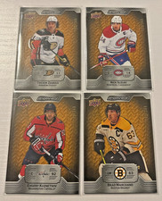 2023-24 Engrained Oak /349 Zegras/Suzuki/Kuznetsov/ Marchand LOT (4)