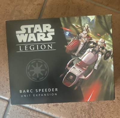 Fantasy Flight Games Star Wars Legion BARC Speeder Unassembled/Unsealed