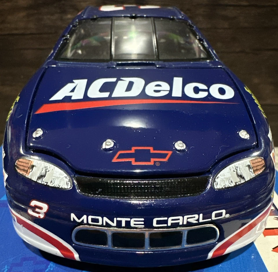 Chevrolet Dale Earnhardt Jr 1998 AC Delco 1/24 Action Nascar Diecast Bank Foto 3 de 4