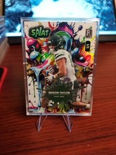 2025 Wildcard Splat Mason Taylor - Rainbow - 1/1
