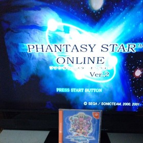 Dreamcast software Phantasy Star Online Ver.2