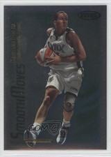 2000 Skybox Dominion WNBA Smooth Moves Foil Kristin Folkl #136 2c9