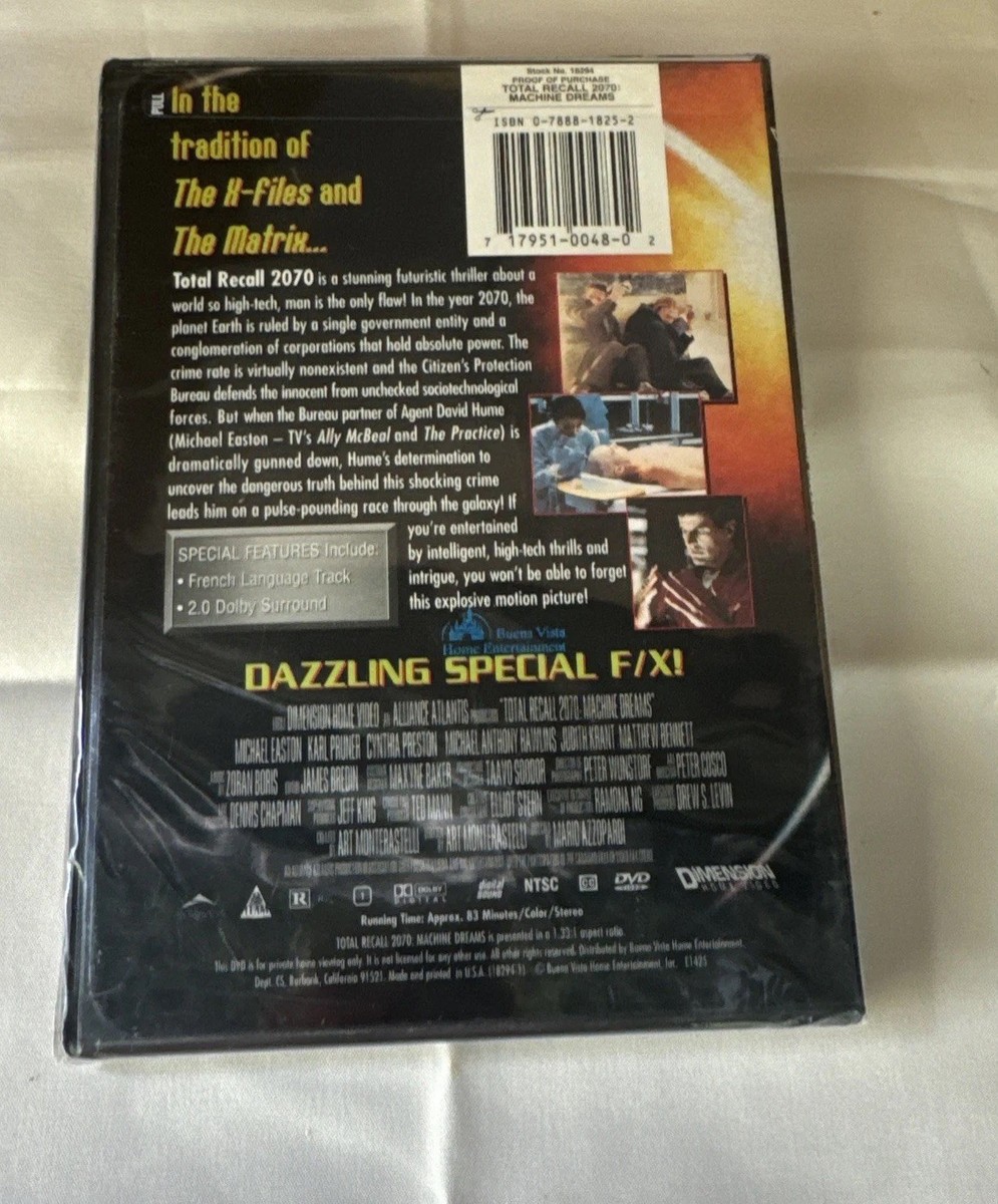 その他 Total Recall 2070 [DVD] Amazon.com: Total Recall 2070 [DVD] : Michael Easton, Judith