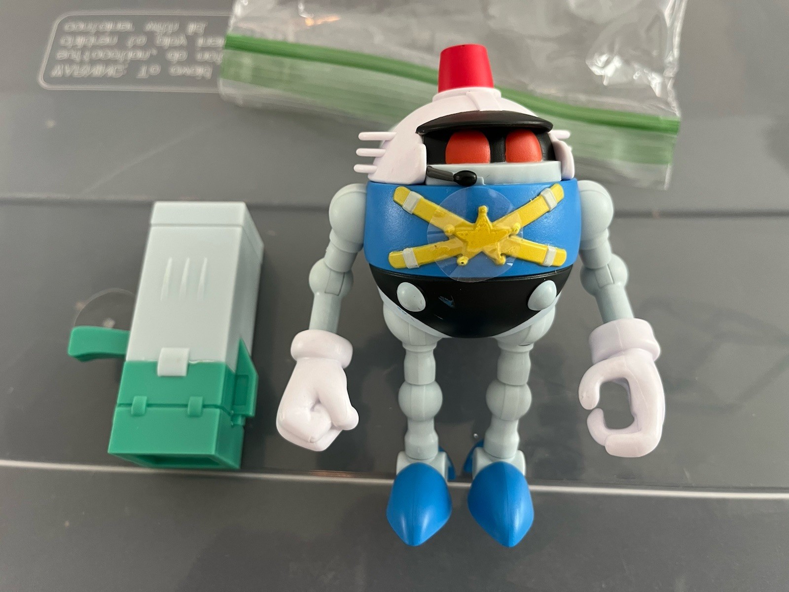 Jakks Pacific Sonic the Hedgehog Heavy Gunner 4