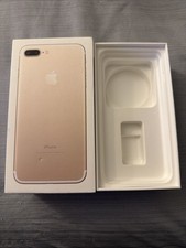 BOX ONLY Apple iPhone 7 Plus Rose Gold 32 GB EMPTY OEM BOX - NO PHONE