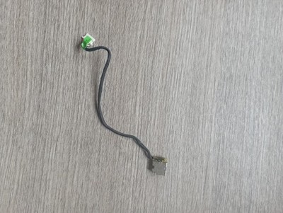 Connettore Alimentazione DC Power Jack HP Con Cavo 8 Pin &ndash; Modello PJ582 Per 15-J, 17-J, 15-E, 17-E