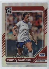 2024-25 Panini Donruss FIFA Optic Holo Prizm Mallory Swanson #171 0ly5