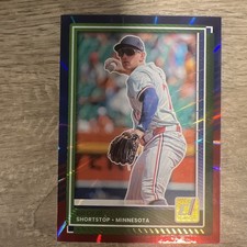 2025 Panini Donruss - Brooks Lee #73 Rockets (RC)