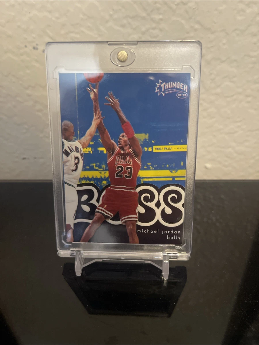 Michael Jordan Basketball 1998-99 Season Sports Trading Cards
