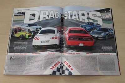 Auto Bild Sportscars 08/2015 BMW X6 M mit 575PS besser als...?