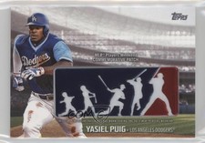 2018 Topps Players Weekend Patch Yasiel Puig #PWP-YP Patch 1s7