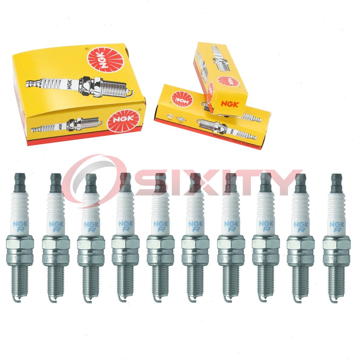 10 pc NGK 1491 CR9EB BLYB Standard Spark Plugs for U27ESR-NB RG6HCC HD6R10 wd