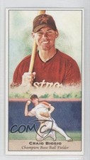 2011 Topps Kimball Champions Mini Craig Biggio #KC-81 HOF 0j2