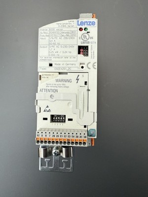 Frequenzumrichter Lenze 8200 Vector 230 V, Typ: E82EV251_2C