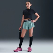 Nike Girls' Pro Dri-FIT 2-In-1 Shorts