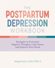The Postpartum Depression Workbook: Strategies to Overcome Negative  - VERY GOOD