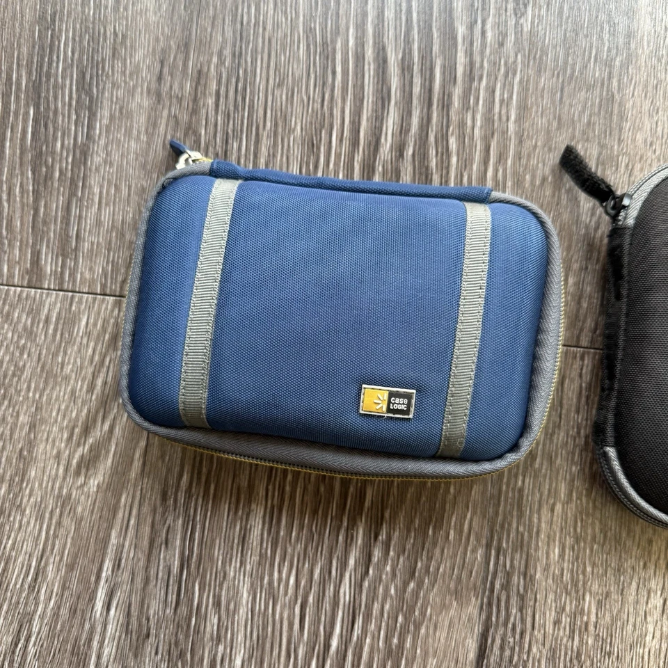 Case Logic Movie CD Case Lot of 2 Blue Black - Image 2 of 4