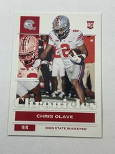 2022  Panini Chronicles Draft Picks Chris Olave # 10 READ