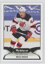 2021-22 Upper Deck Parkhurst Miles Wood #65 02sc