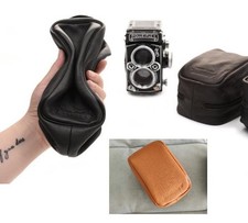 Brand New For Rolleiflex / Rolleicord Camera Bag Soft Leather Protective Case