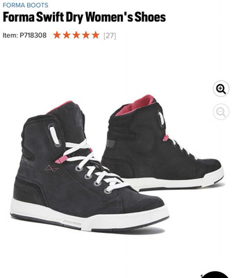 Forma Women s Motorcycle Shoes
