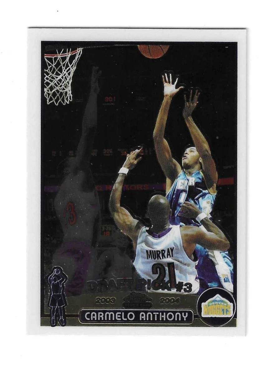 Topps Carmelo Anthony Basketball Rookie Sports Trading Cards