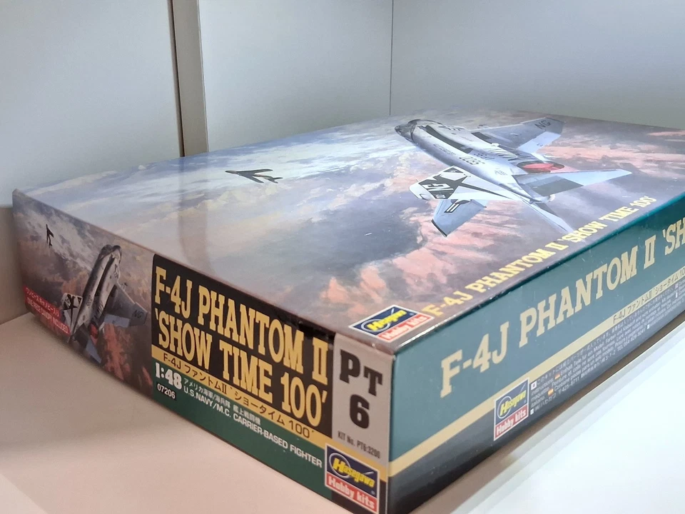 hasegawa pt6:3200 f4j phantom II show time 100 scala 1/48 401489 - Immagine 2 di 2