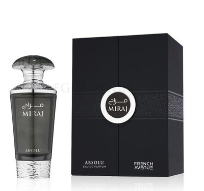 Miraj Absolu Eau De Parfum 100ml von French Avenue NEU LUXUS NISCHE UAE DUFT