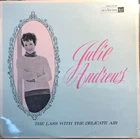 Julie Andrews - The Lass With The Delicate Air 1966 LP, Album, Mono, RE RCA Vict
