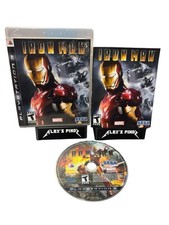 Iron Man PS3 Sony PlayStation 3 Marvel CIB Complete with Manual Tested