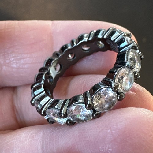 Gorgeous Brighton Crystal Ring Size 8 - Bild 8 von 13