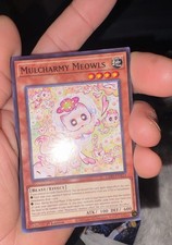 Mulcharmy Meowls L5DD-ENA14 Legendary 5d's Decks 1st Edition