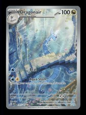 Dragonair Illustration Rare Holo SV: Scarlet & Violet 151 181/165 NM on eBay