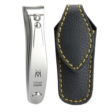 Professional Large Nail Clipper (8 cm) - FINOX Surgical Stainless Steel Manic...