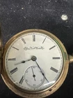 Antique Elgin 18s & Hunting Case Pocket Watch Not Running Weighs 138 Grams