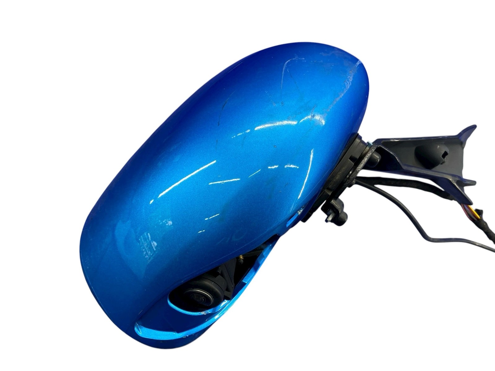 2018-2023 MCLAREN 720S FRONT RIGHT DOOR MIRROR COVER W/ CAMERA LUDUS BLUE (LDB)